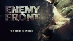 Enemy Front Title Screen